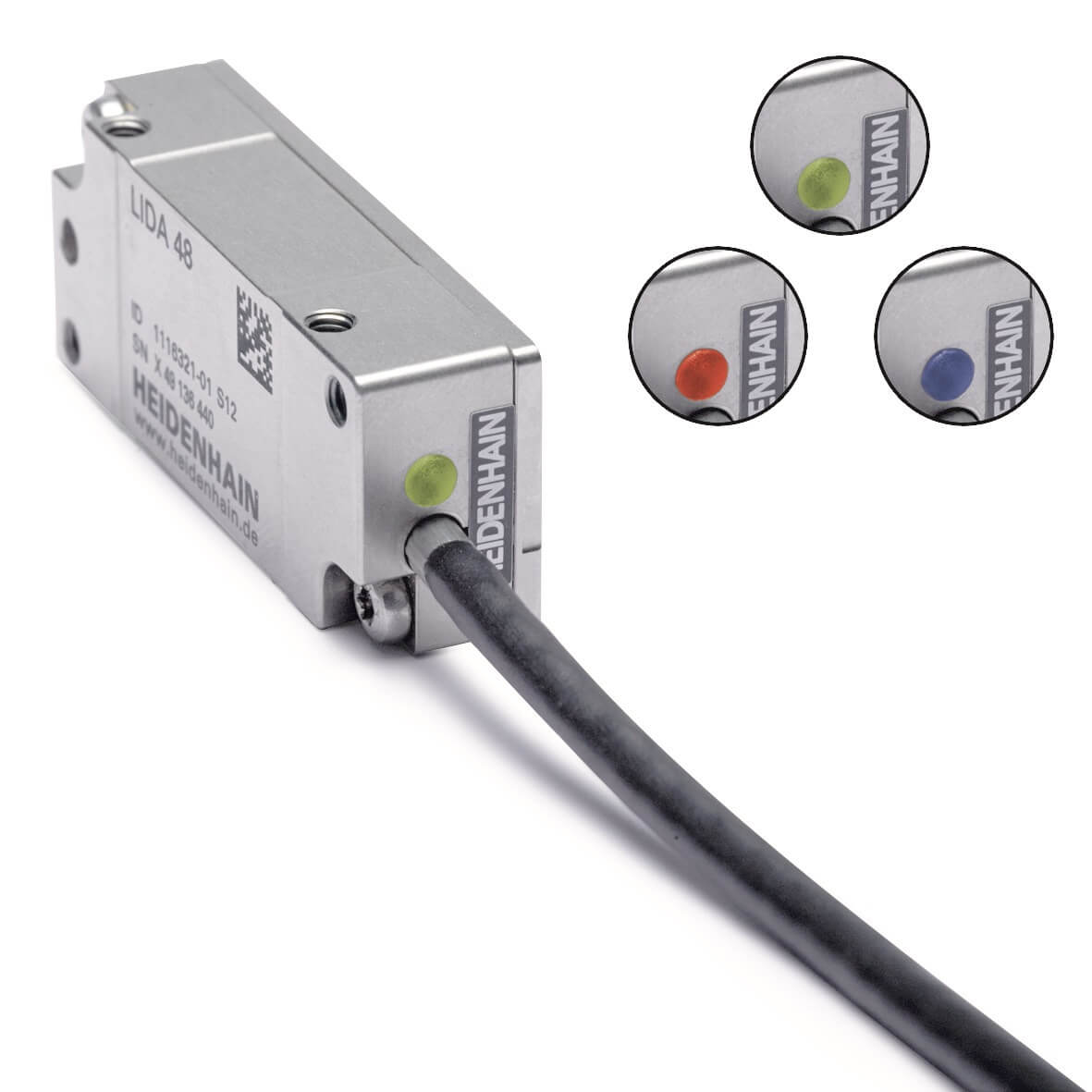 LIDA 400 Exposed Linear Encoder Redesigned for Future Motion Feedback