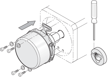 encoder coupling