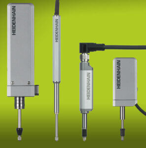 The four HEIDENHAIN length gauge product ranges: From online device monitoring and 0.1 µm accuracy to almost zero Newton gauging force