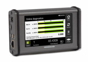 mobile encoder diagnostics tool