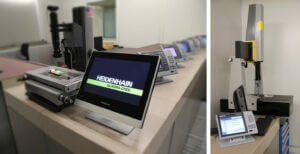 training room collage