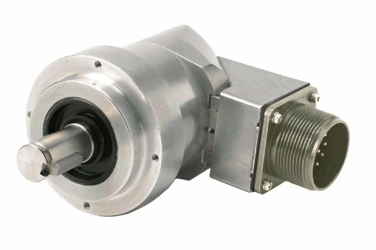HEIDENHAIN's New Sealed Rotary Encoders for High Loads HEIDENHAIN