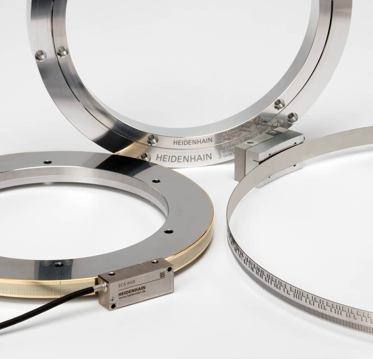 Encoders Uniquely Tailored for Electric Automation - HEIDENHAIN