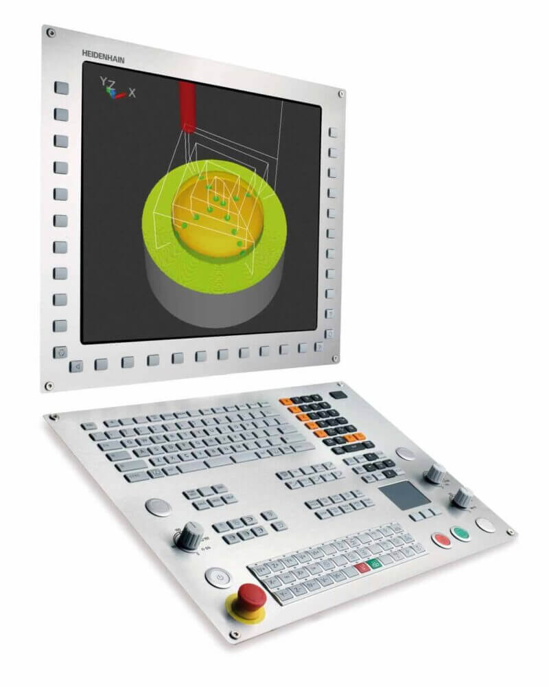 Probing Cycle Option for 3D Shapes TNC 640 Control HEIDENHAIN