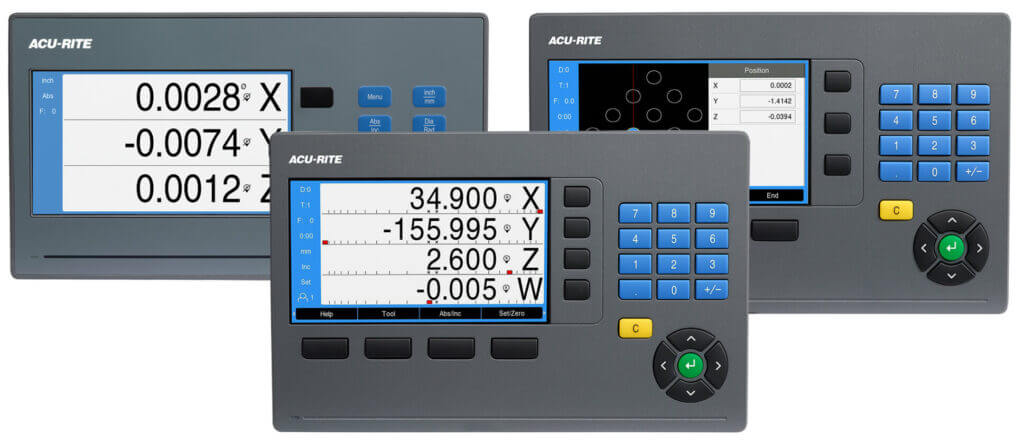 Acu-Rite's droPWR Tablet Digital Readout System