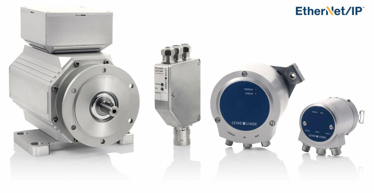 EtherNet/IP™ encoders rise to oil & gas challenges - HEIDENHAIN