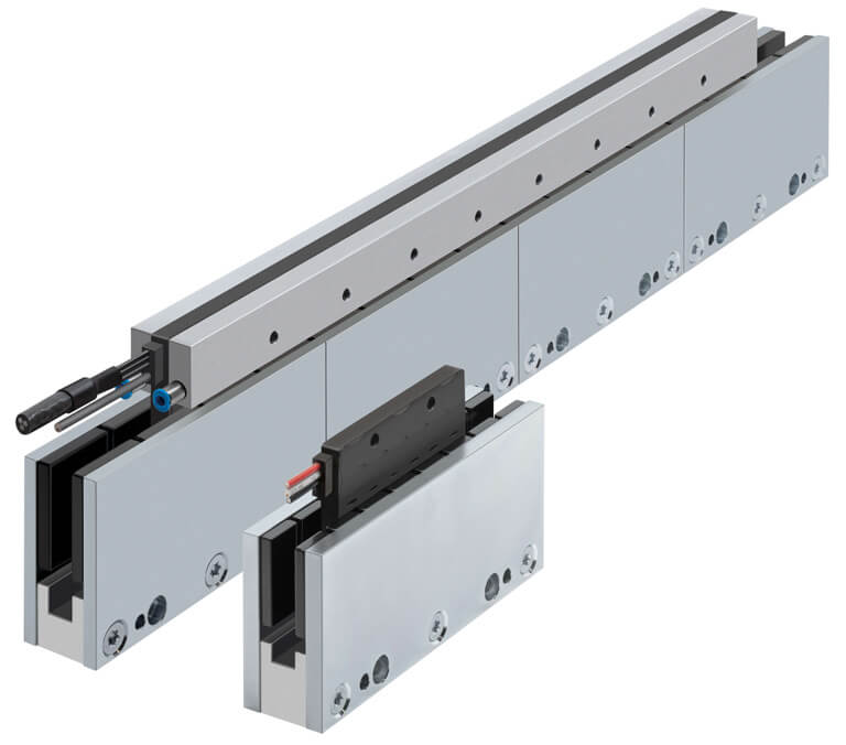 ETEL's newly optimized IL+ motors - HEIDENHAIN