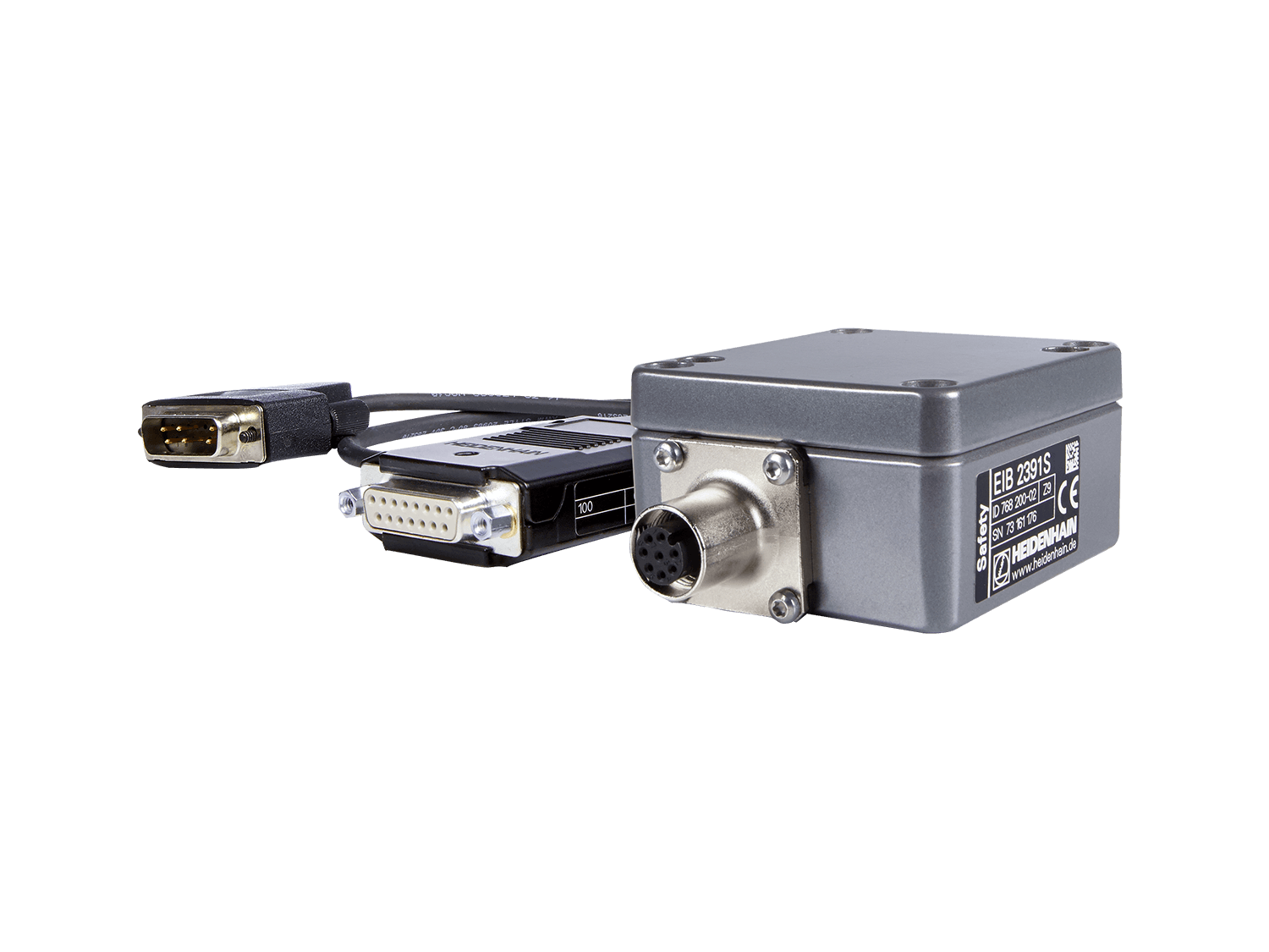 Signal converters with serial interface | HEIDENHAIN