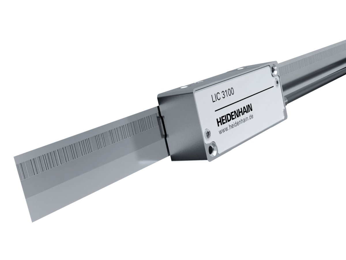 LIC 3100 absolute linear encoders with high accuracy HEIDENHAIN