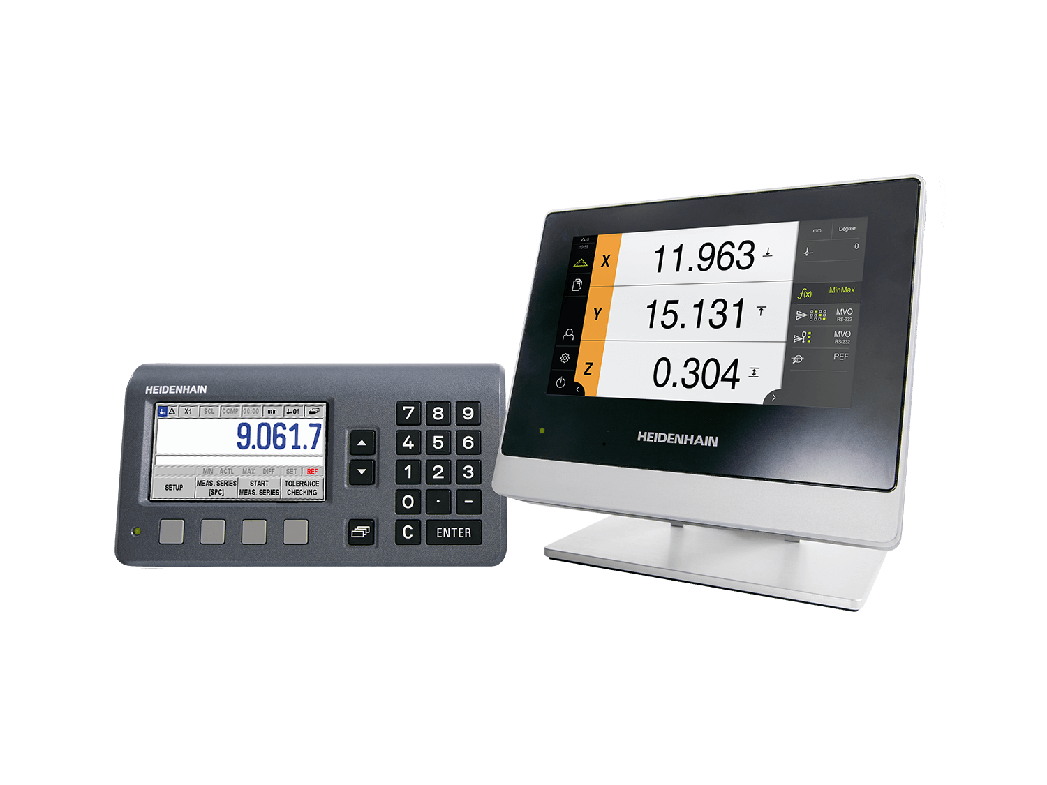 Evaluation units for metrology applications