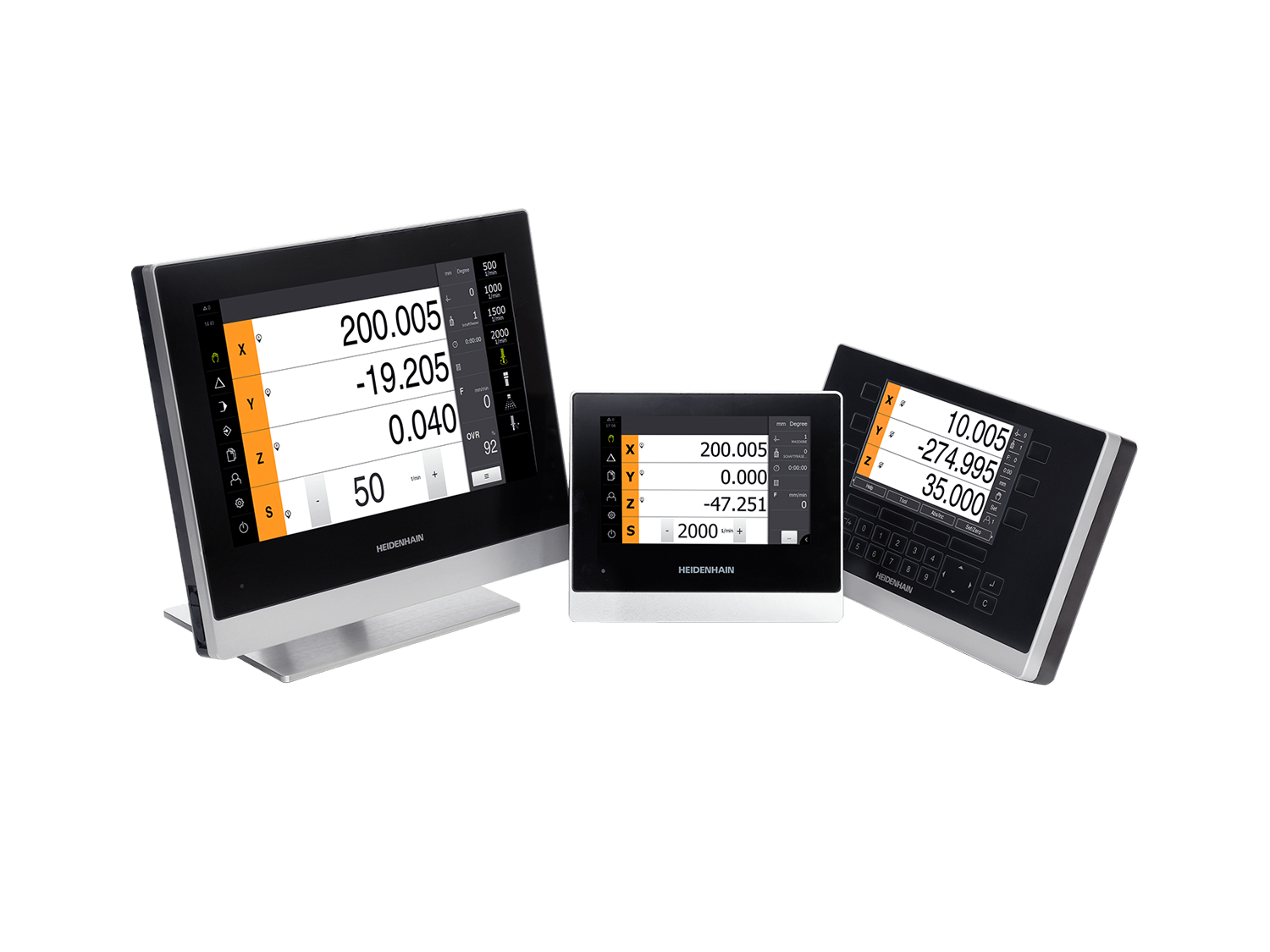 Digital readouts for manually-operated machine tools