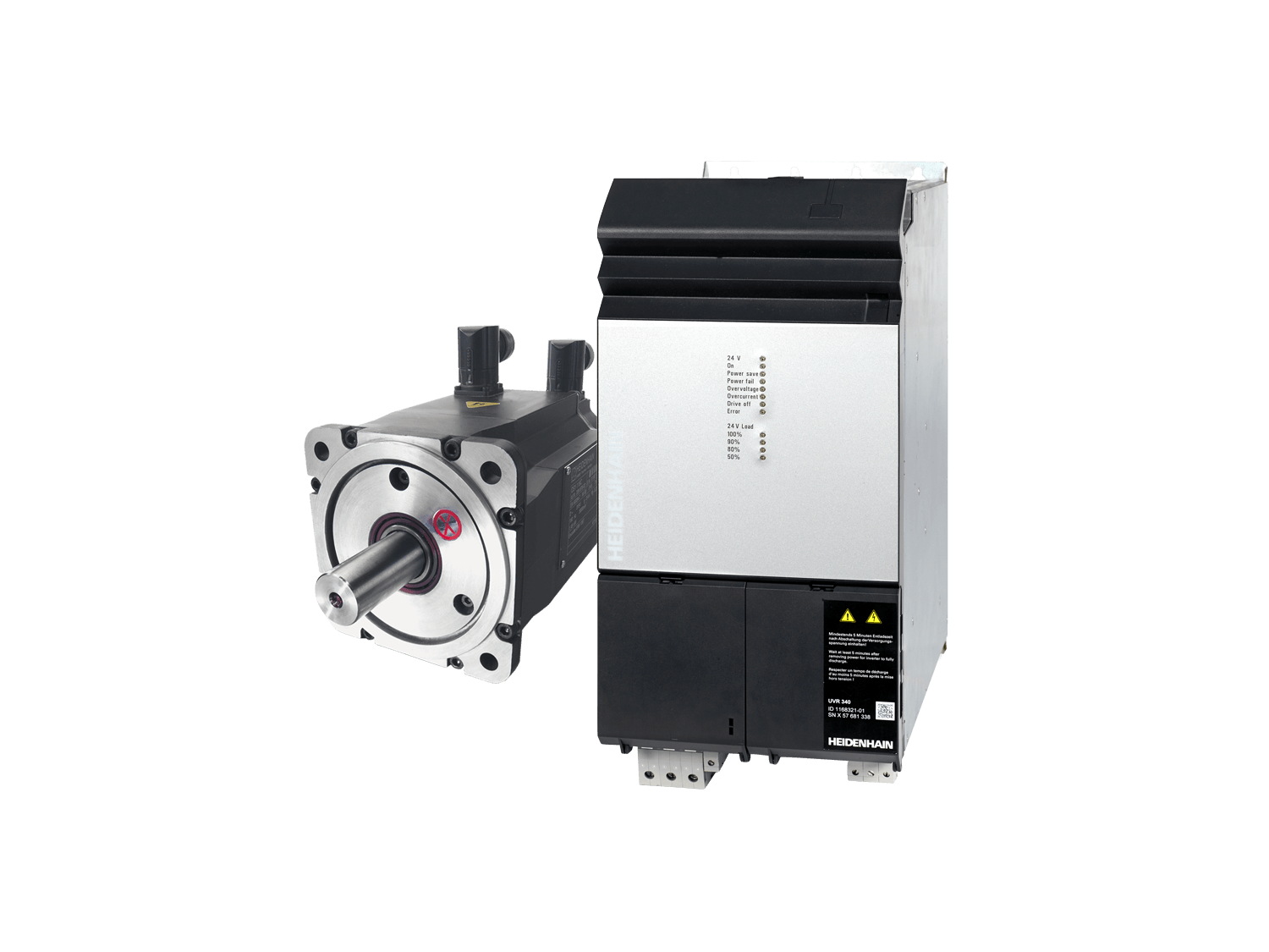 Digital motor technology motors & drives HEIDENHAIN US