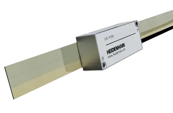 csm_LIC4100_0c569acc86 An LIC 4100 open linear encoder readhead and spar scale shown with incremental and absolute tracks.