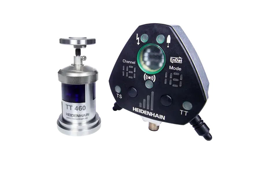 Touch probes and vision systems