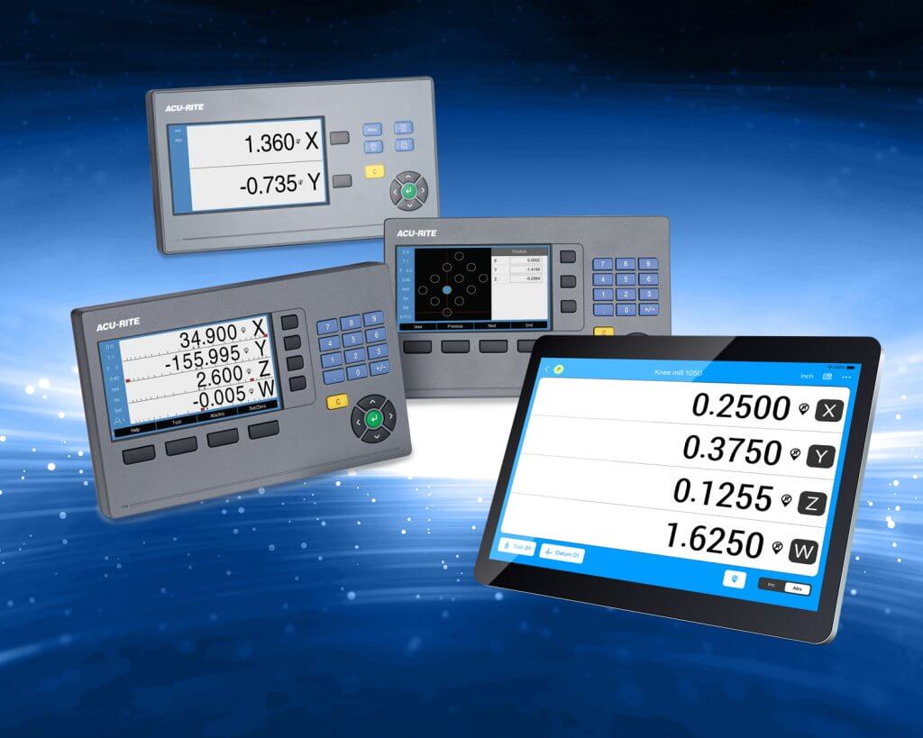 Welcome to ACU-RITE  Robust digital readout systems and linear