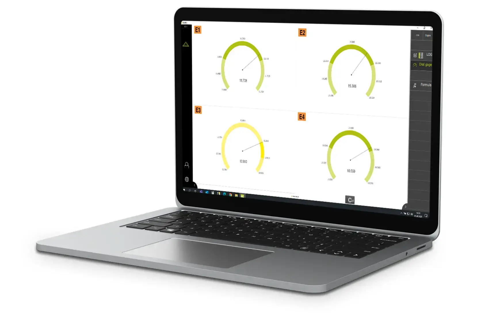 GAGE-CHEK 4000 SW evaluation software | HEIDENHAIN US