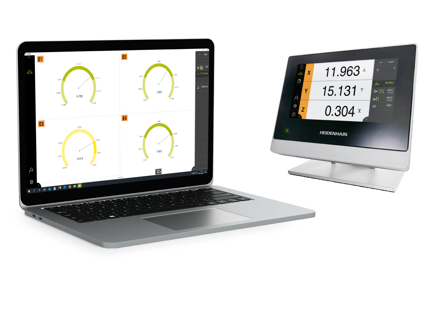 Evaluation units for metrology applications