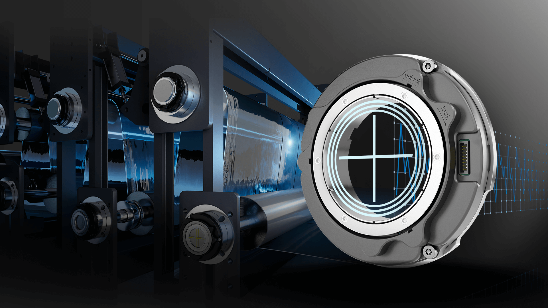 Buehnenbild ECI123 plus MIT Vibration