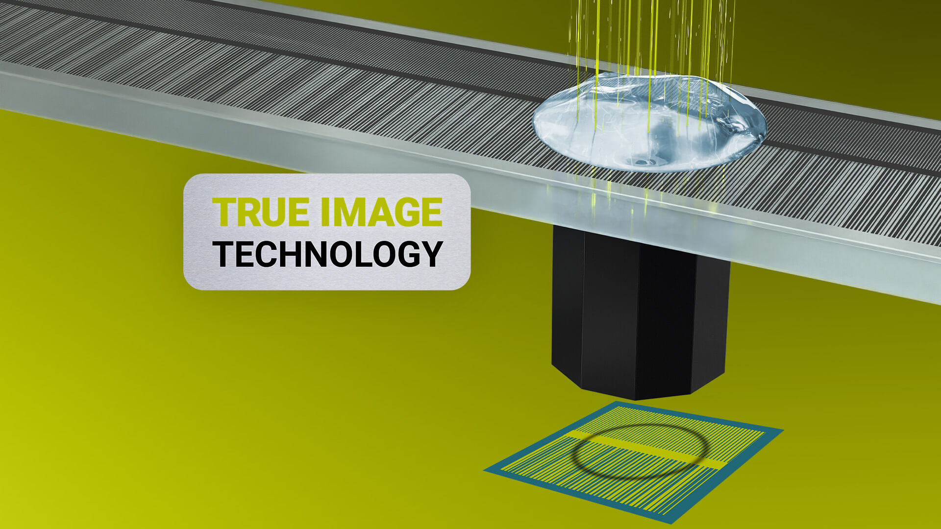 True Image Technology graphic