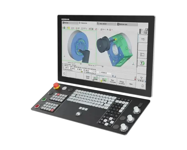 CNC PILOT 640 contouring control CNC PILOT 640 contouring control