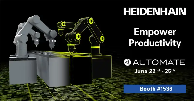 HEIDENHAIN impower productivity