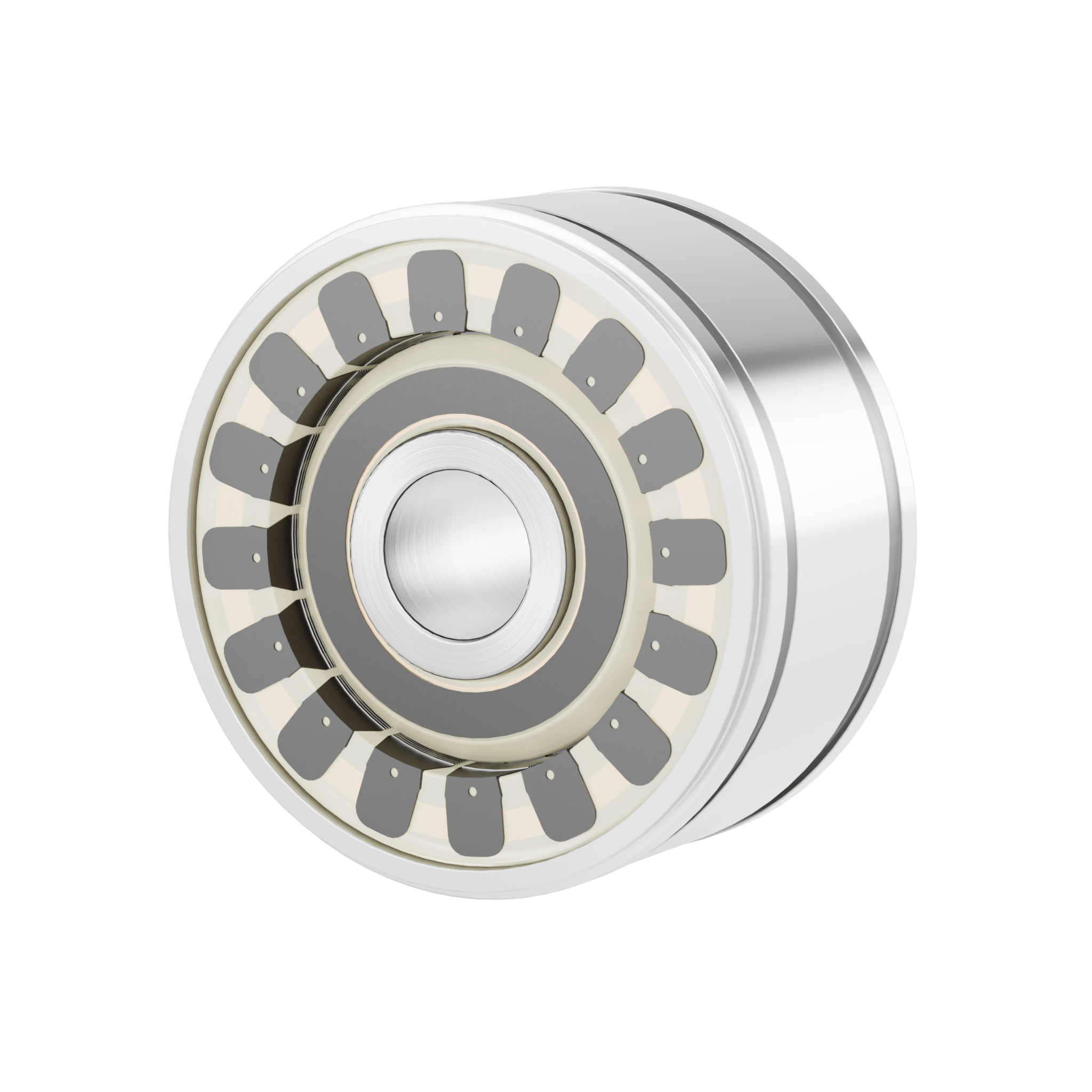 Frameless Resolvers Premium frameless resolvers with inductive scanning for precise analog measurement. Durable, high-speed performance with special variants available upon request.