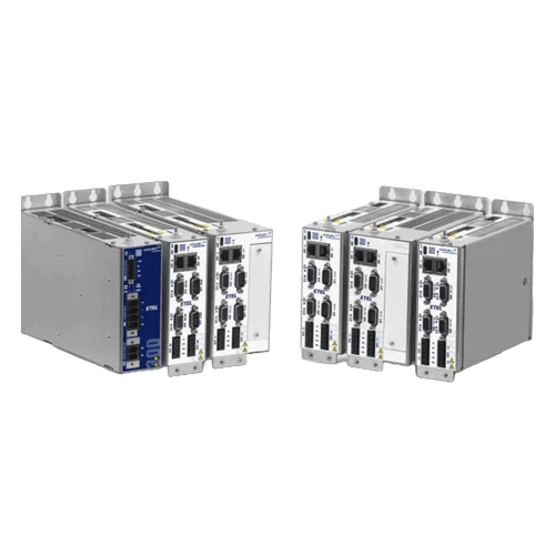 ETEL-ACCURET+ High-performance controller platform engineered for semiconductor precision and scalable to any high-end positioning system.
