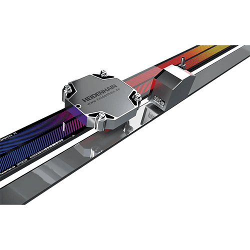 GAP 1000 High-accuracy gap encoder for vertical out-of-plane distance measurement.