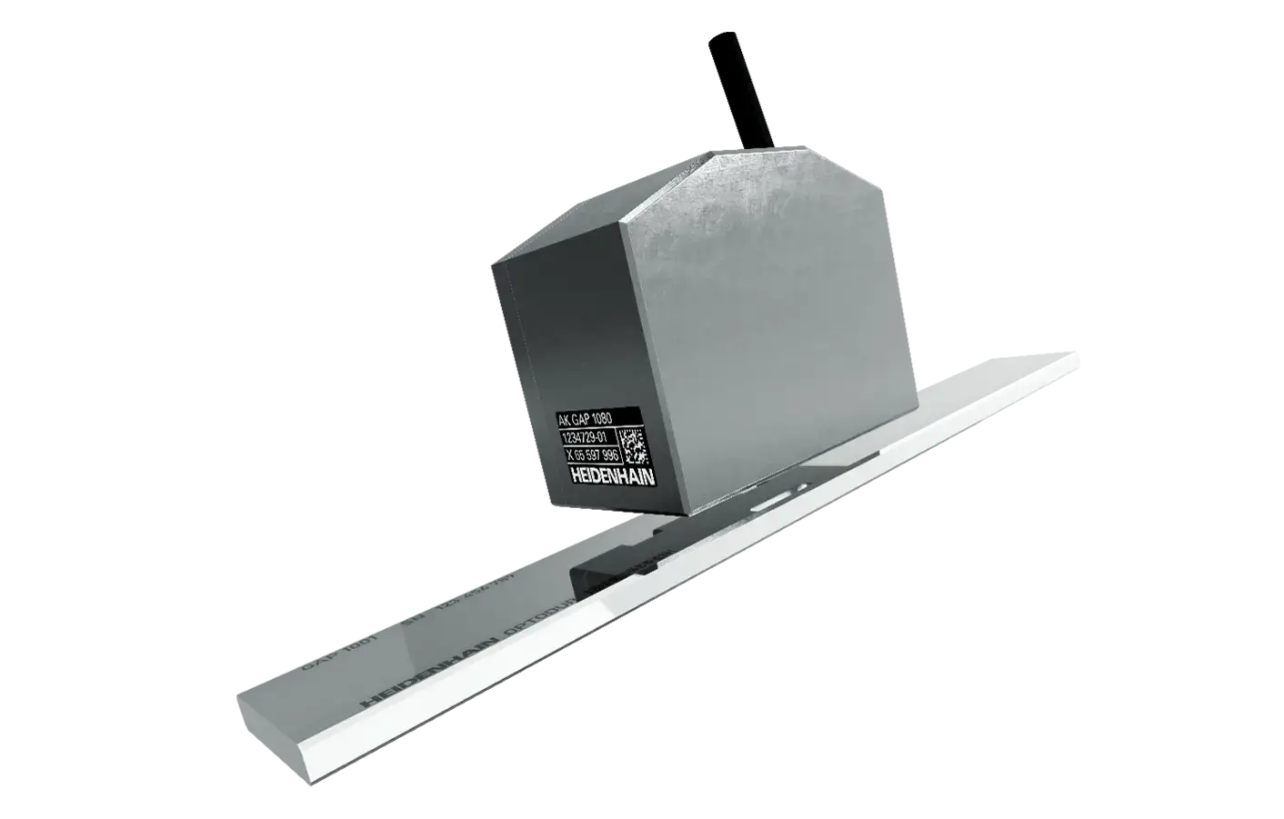 Incremental exposed linear encoder with very high accuracy