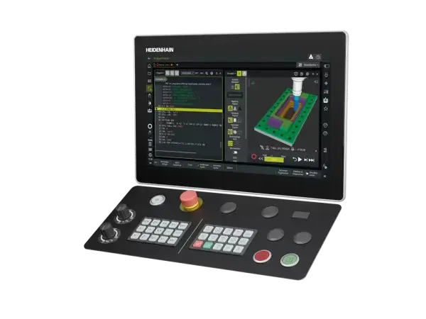 The TNC7 go allows users to configure their personal user interface for optimal access to regularly needed information, functions, and workspaces.