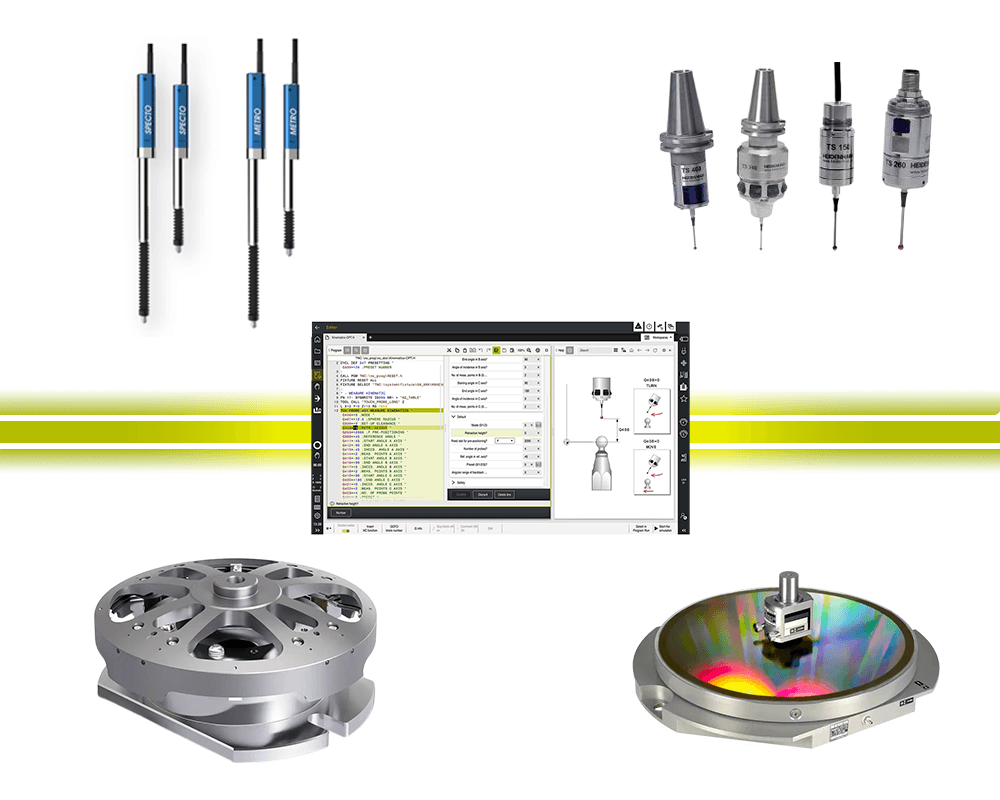 Technologies through heidenhain solutions for metrology performance.