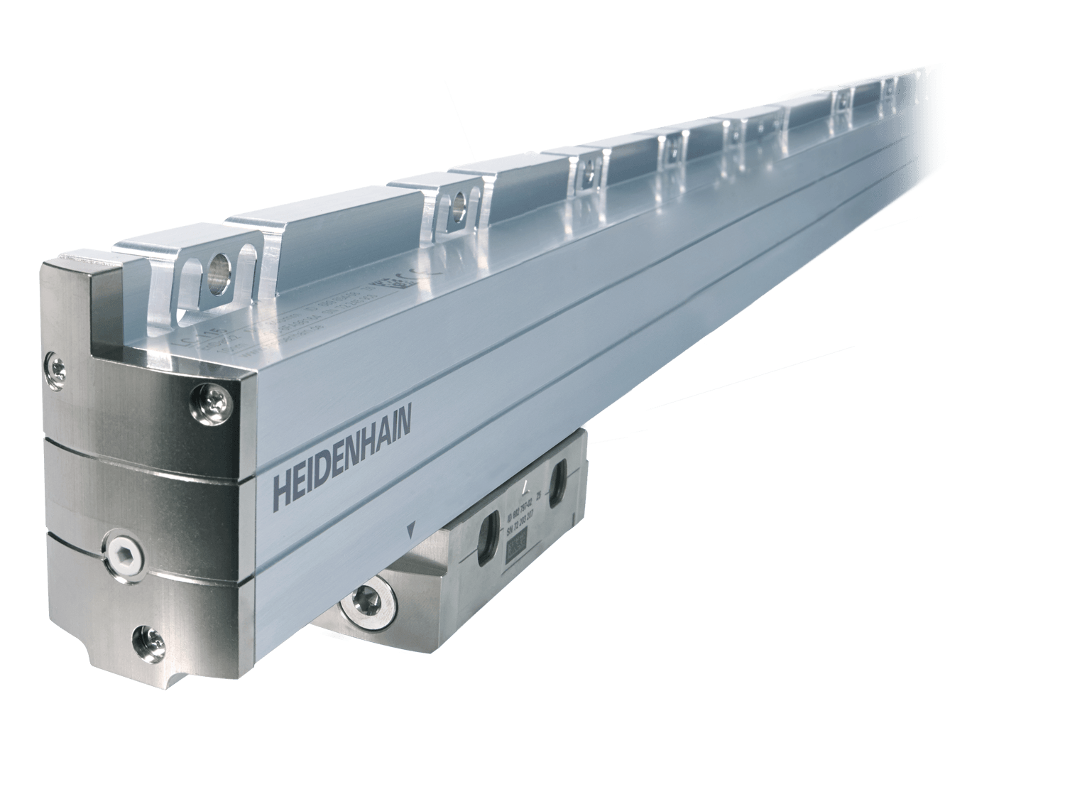 Linear encoders from HEIDENHAIN provide direct position feedback on linear axes without intervening mechanical elements, enabling your machines to meet rigorous requirements in machining speed and positioning accuracy.