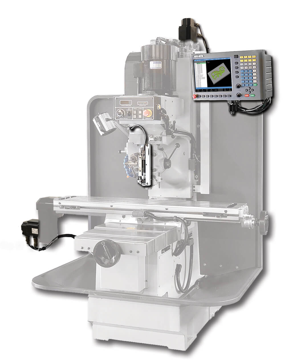 ACU-RITE’s Easy-to-use G2 Control Now Available for Bed