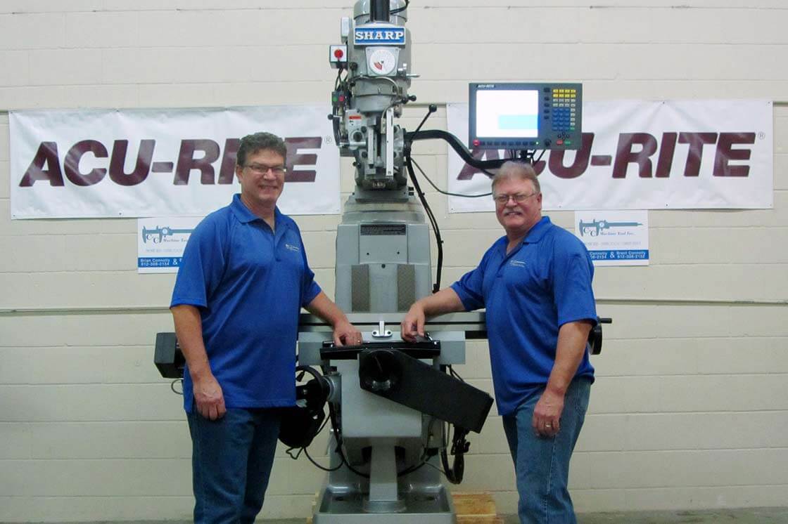 HEIDENHAIN Introduces C&C Machine Tool Inc. in Minnesota HEIDENHAIN