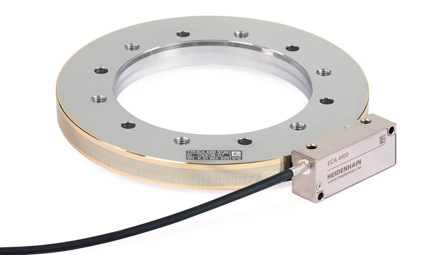 HEIDENHAIN's High Accuracy Absolute Ring Encoder For Angular Motion