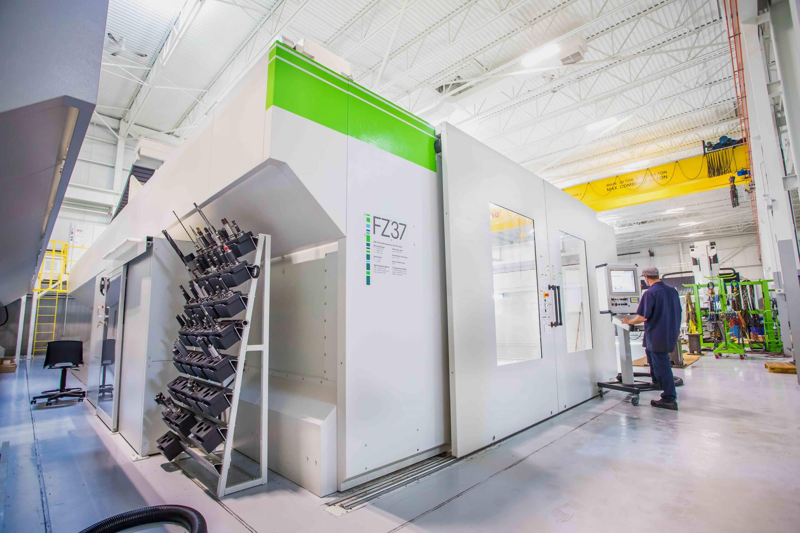 Canadian Mold Shop Tracks Growth HEIDENHAIN