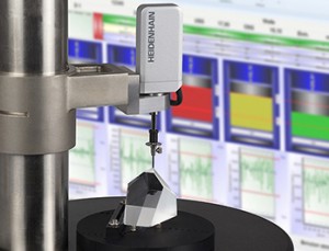 Figure 1: The METRO Zero Force from HEIDENHAIN—the new way to measure delicate workpieces with very high precision, and almost without exertion of measuring forces.