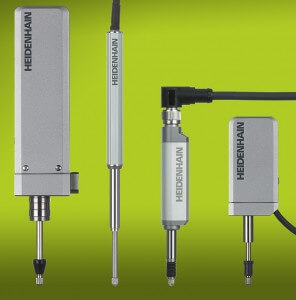 The four HEIDENHAIN length gauge product ranges: From online device monitoring and 0.1 µm accuracy to almost zero Newton gauging force
