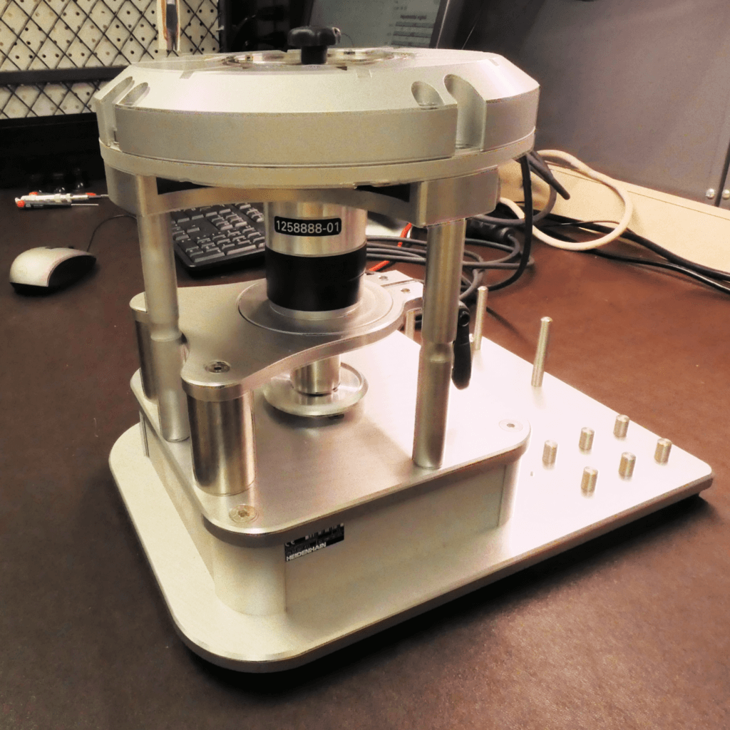 Service Upgrades Encoder Testing Capabilities HEIDENHAIN