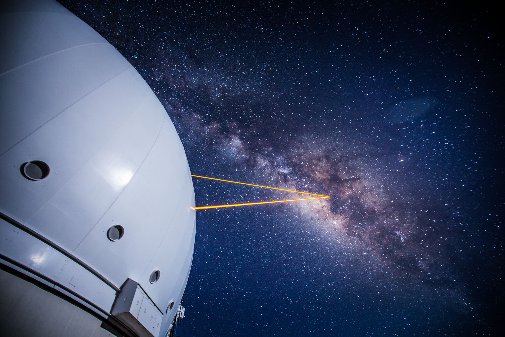 [VIDEO] Keck Telescopes Achieve New Accuracies to View Our Galaxy