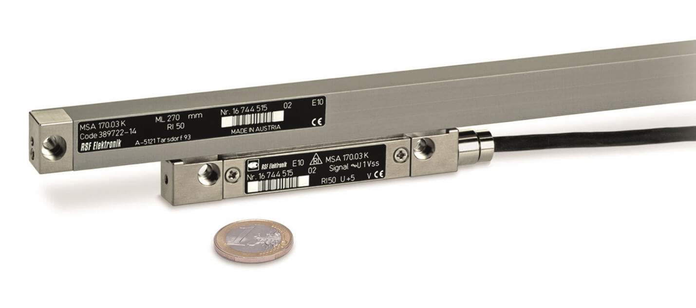 Introducing the Smallest Sealed Linear Encoder HEIDENHAIN