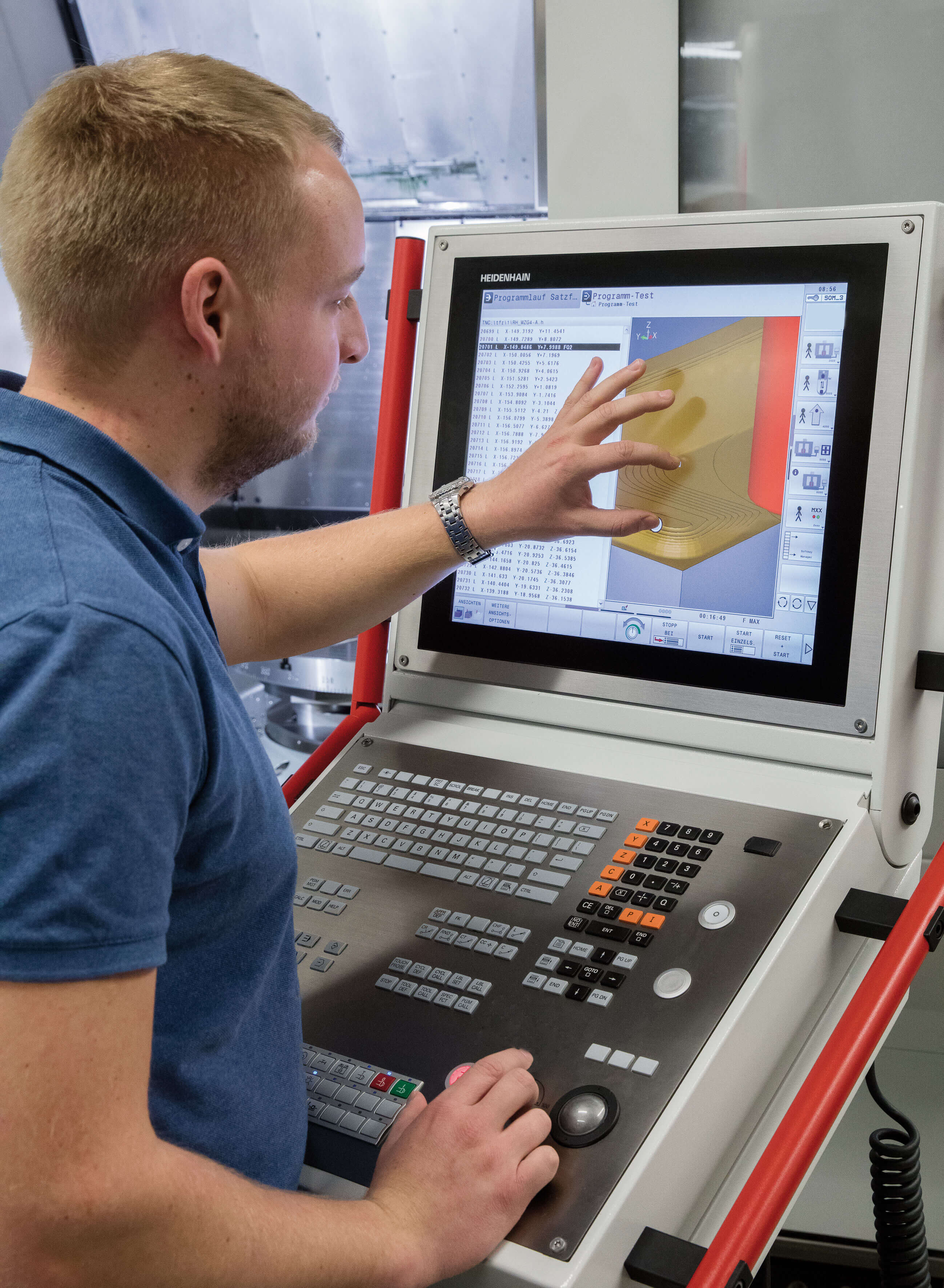 New Post Processor Developed for Mastercam Users HEIDENHAIN