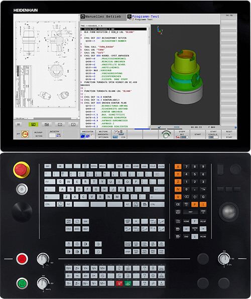 Machine Controls and Touch Probes