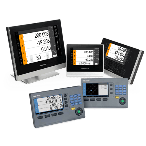 Digital Readouts and Interface Electronics